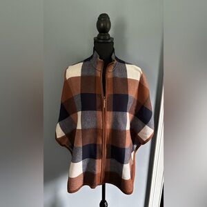 Tahari Poncho Sweater